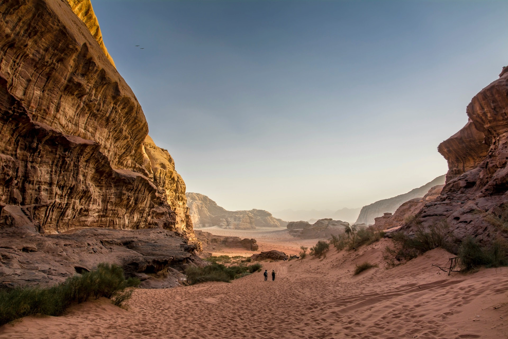 Barrah Canyon - Wadi Rum